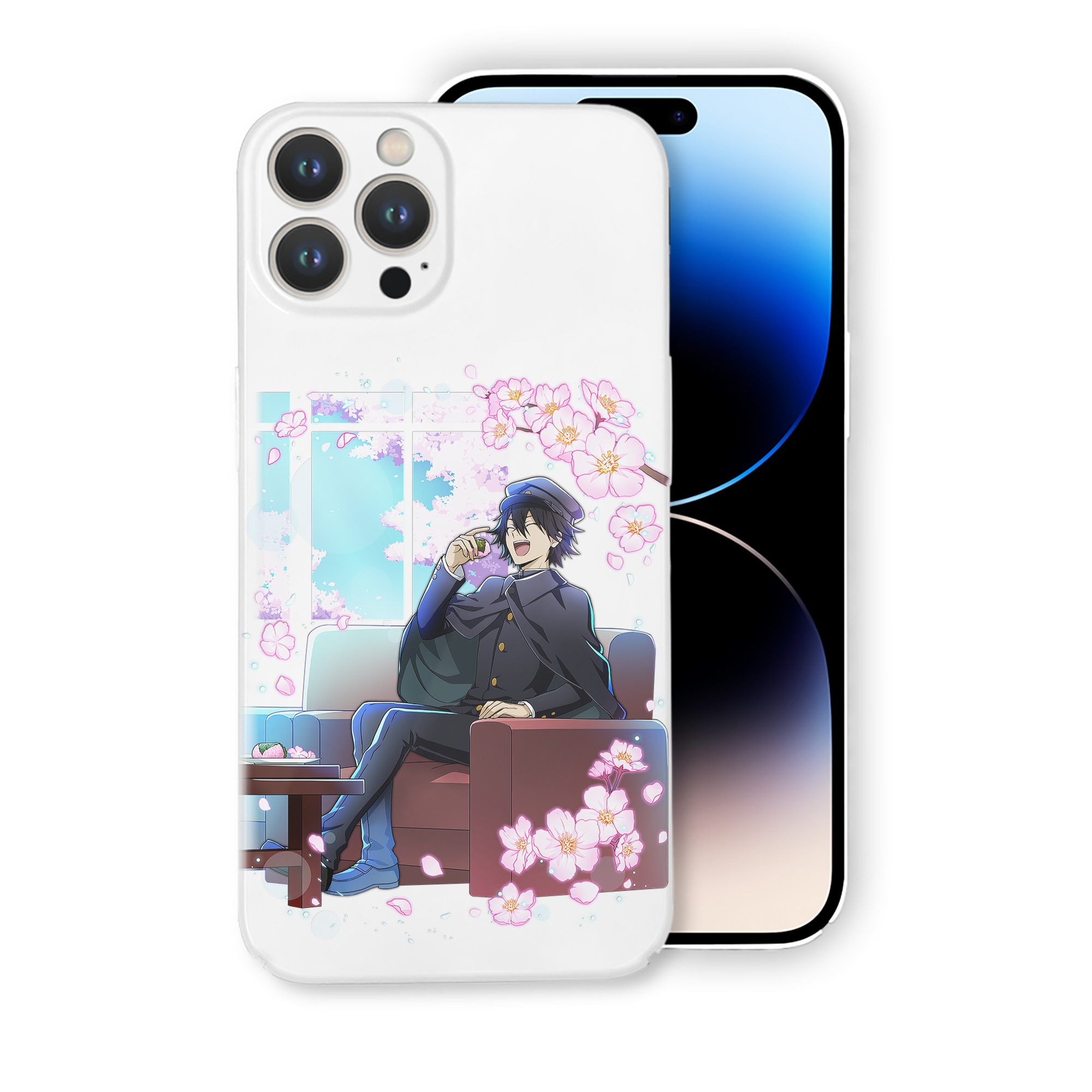 （画像用） 文豪ストレイドッグス Bungo Stray Dogs 【iPhone 14シリーズ対応】ハードケース